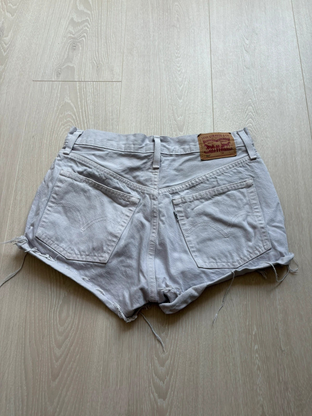 Levi's 501 Women's Denim Shorts W27/XS