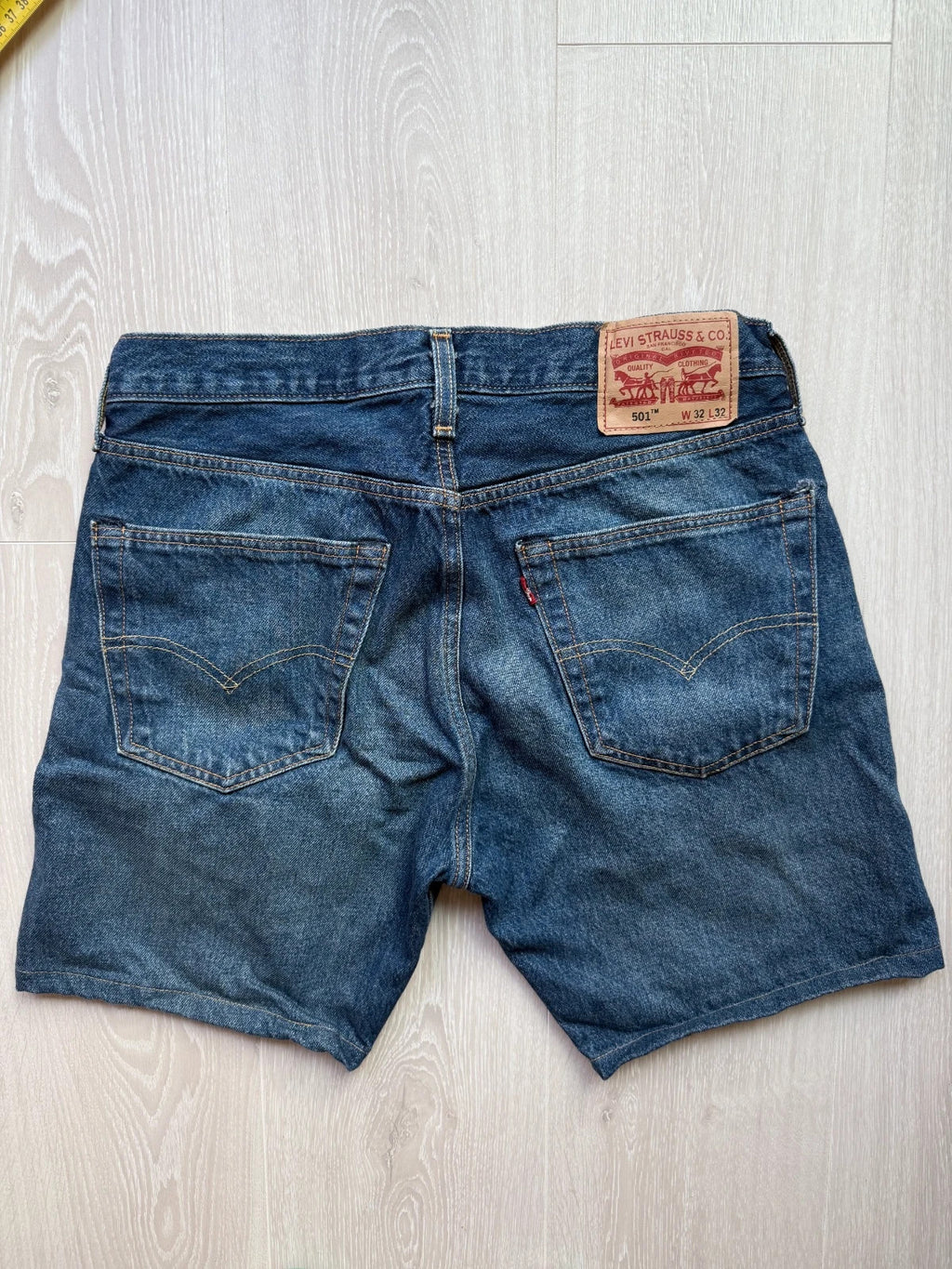 Levi's 501 Denim Shorts W32