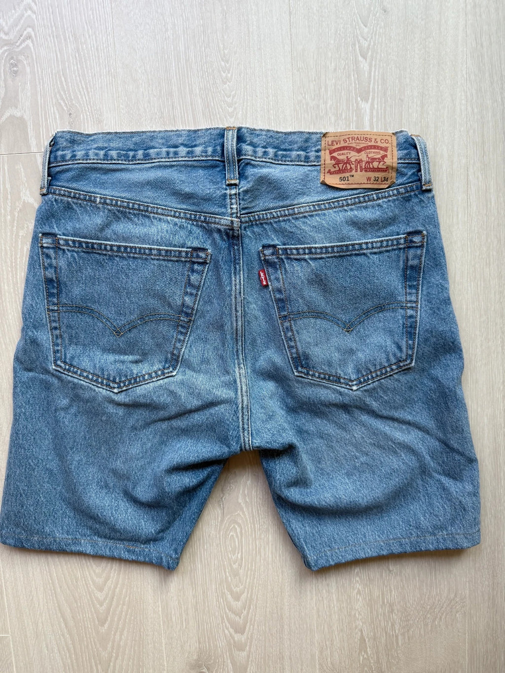 Levi's 501 Denim Shorts W32