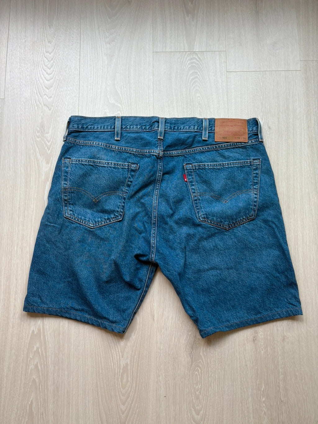 Levi's 501 Denim Shorts W38