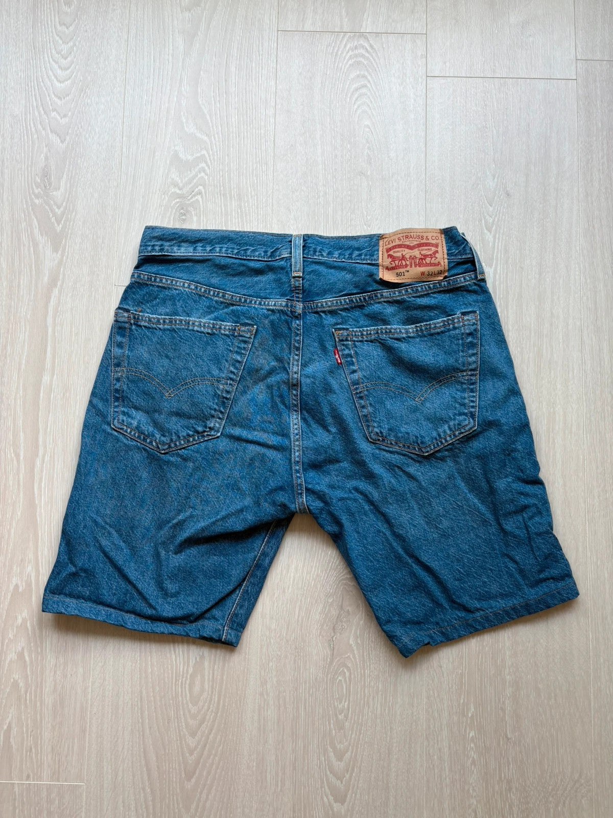 Levi's 501 Denim Shorts W32