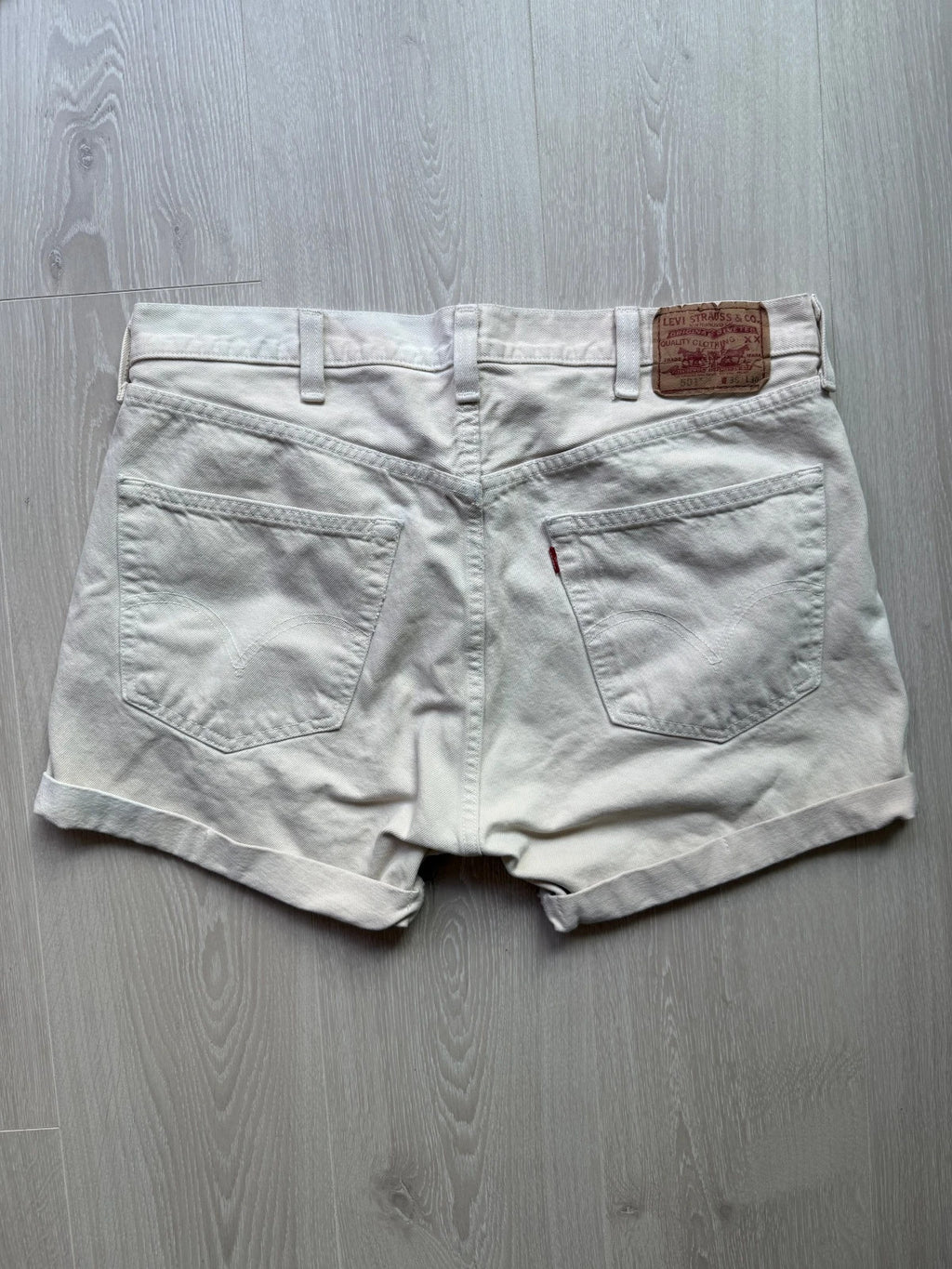 Levi's 501 Women's Denim Shorts W38