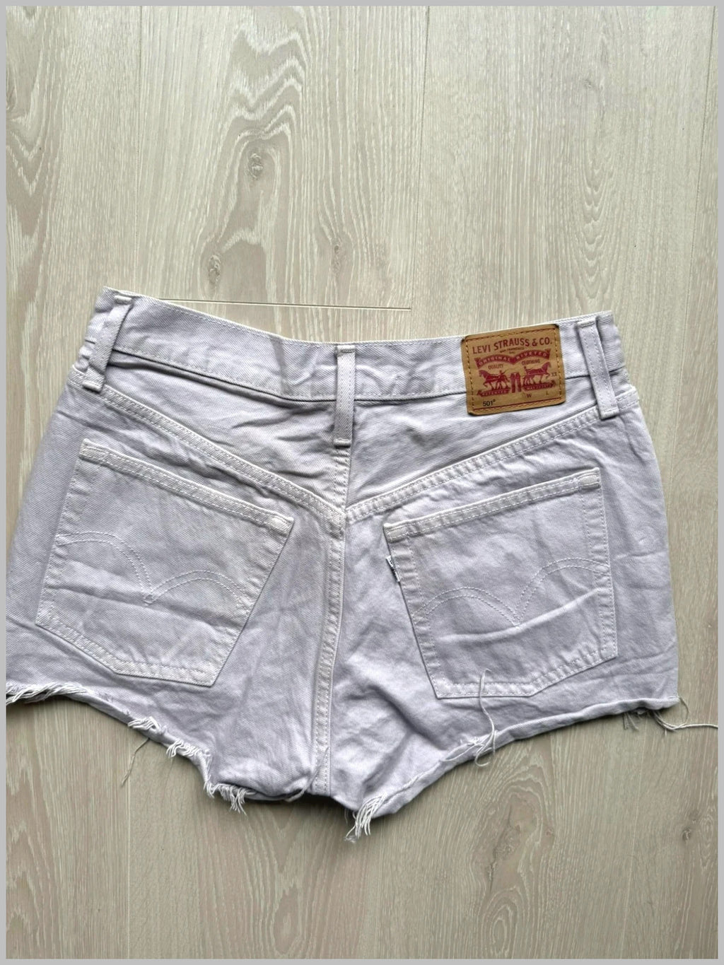 Levi's 501 Denim Shorts W27