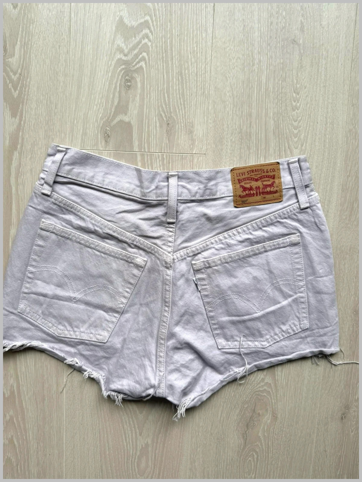 Levi's 501 Denim Shorts W27