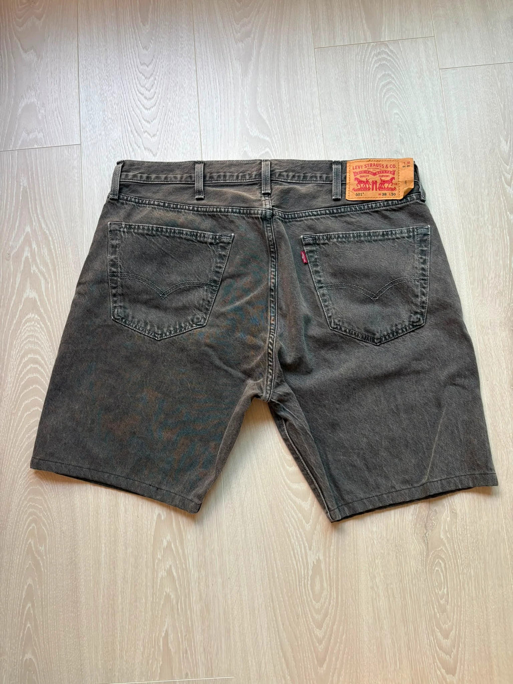 Levi's 501 Denim Shorts W38