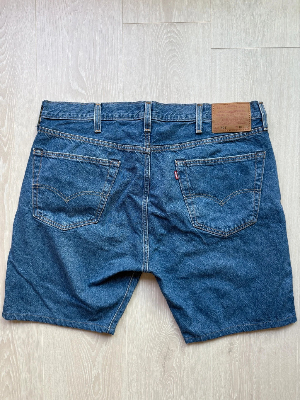 Levi's 501 Denim Shorts W38