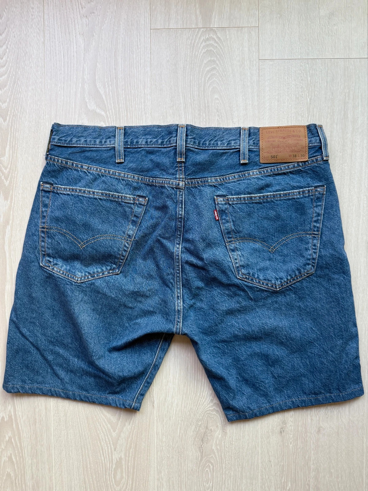 Levi's 501 Denim Shorts W38