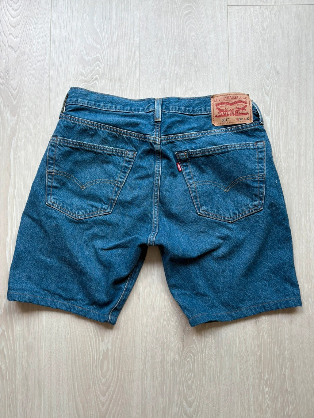Levi's 501 Denim Shorts W32
