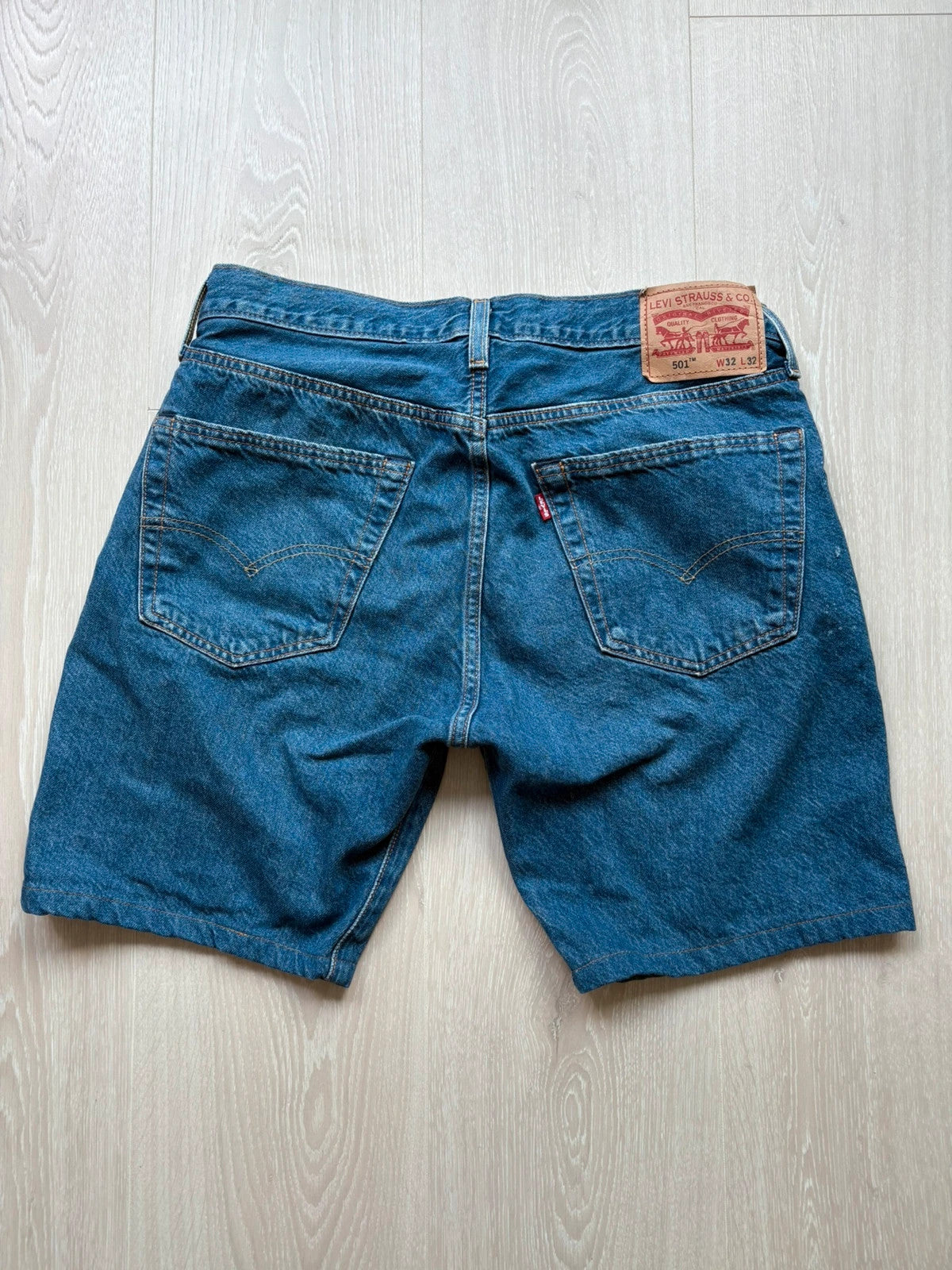 Levi's 501 Denim Shorts W32
