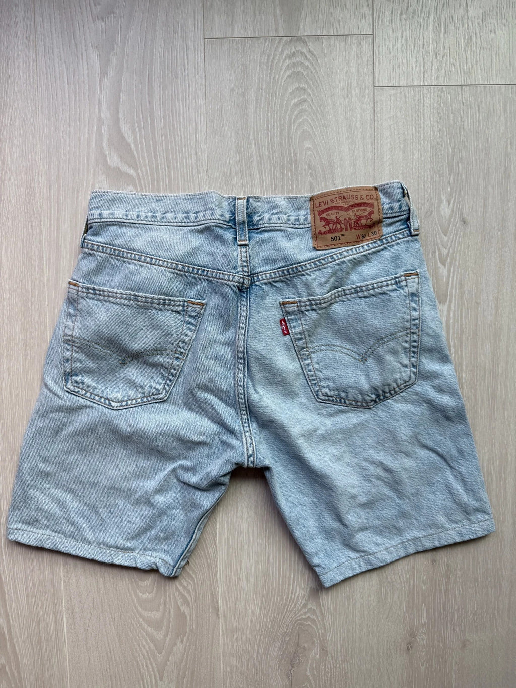 Levi's 501 Denim Shorts W30