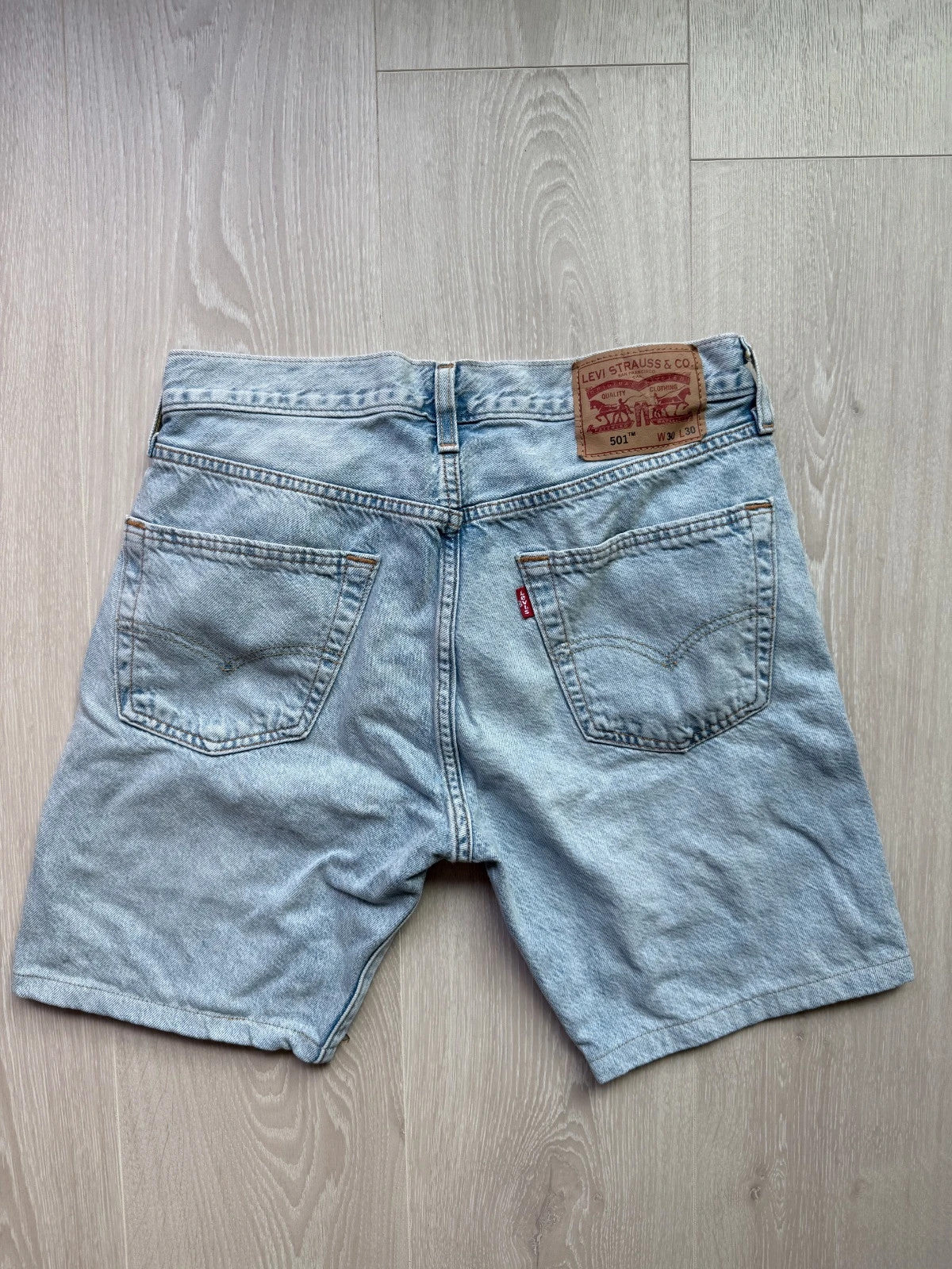 Levi's 501 Denim Shorts W30