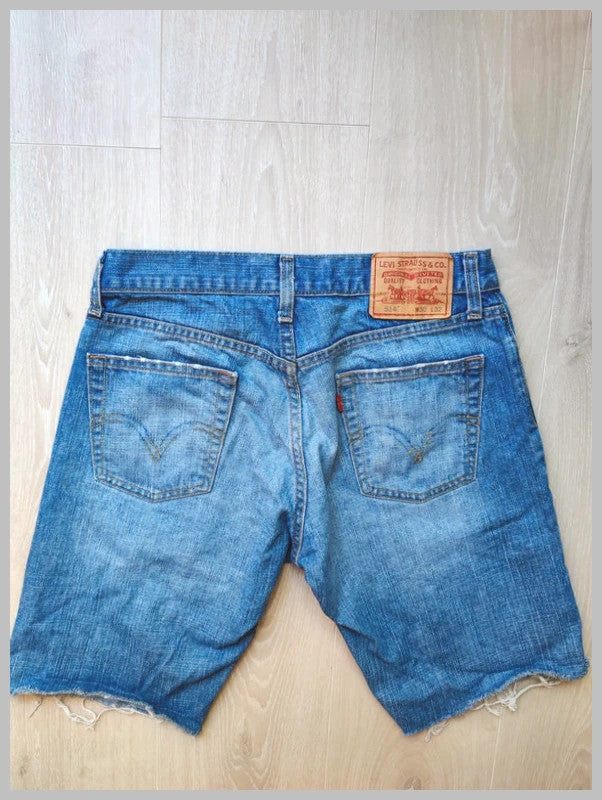 Levi's 514 Denim Shorts W30