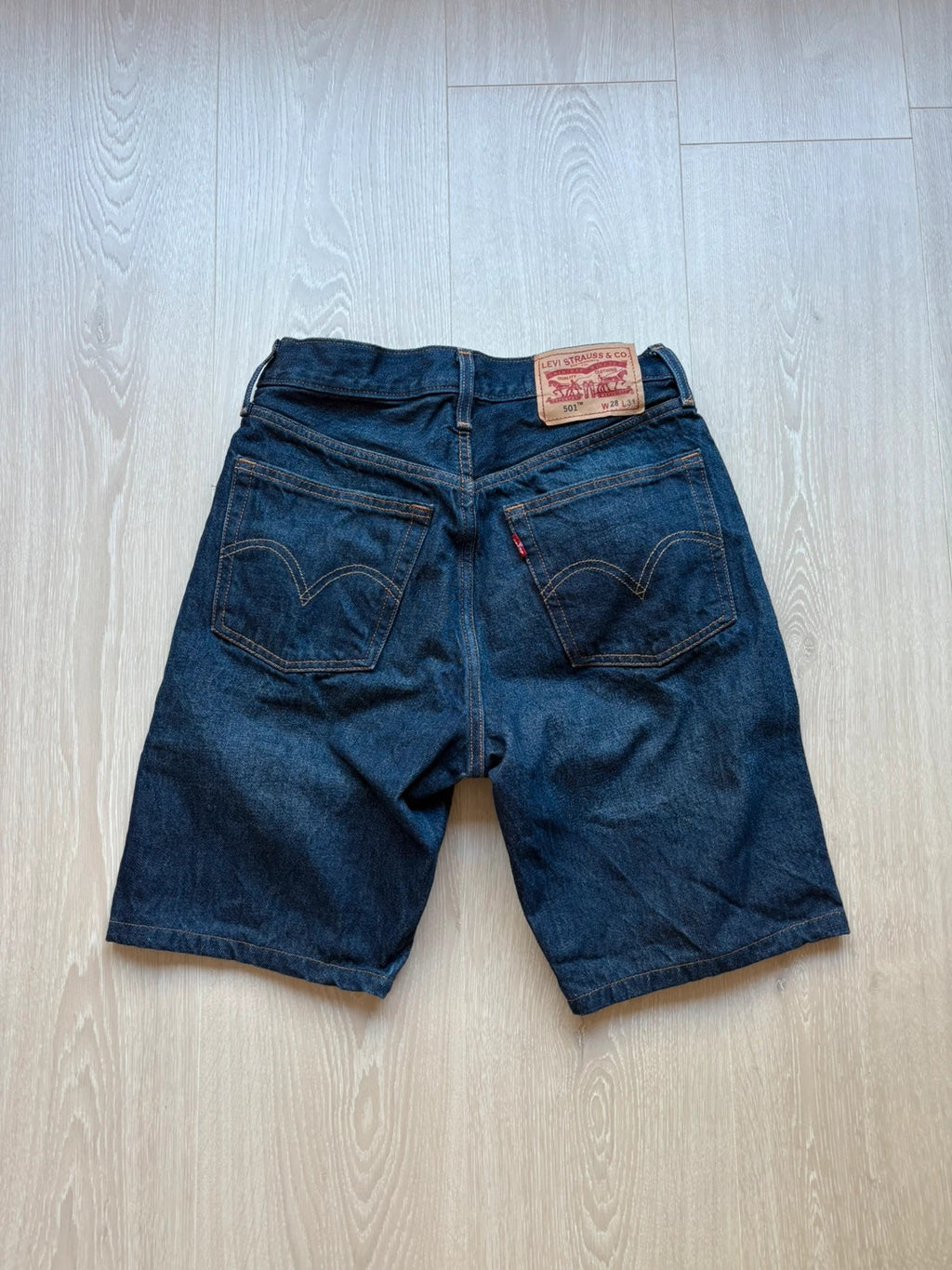 Levi's 501 Denim Shorts W28