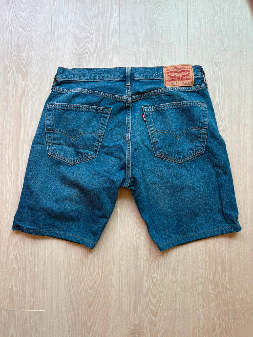 Levi's 501 Denim Shorts W32