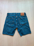 Levi's 501 Denim Shorts W34