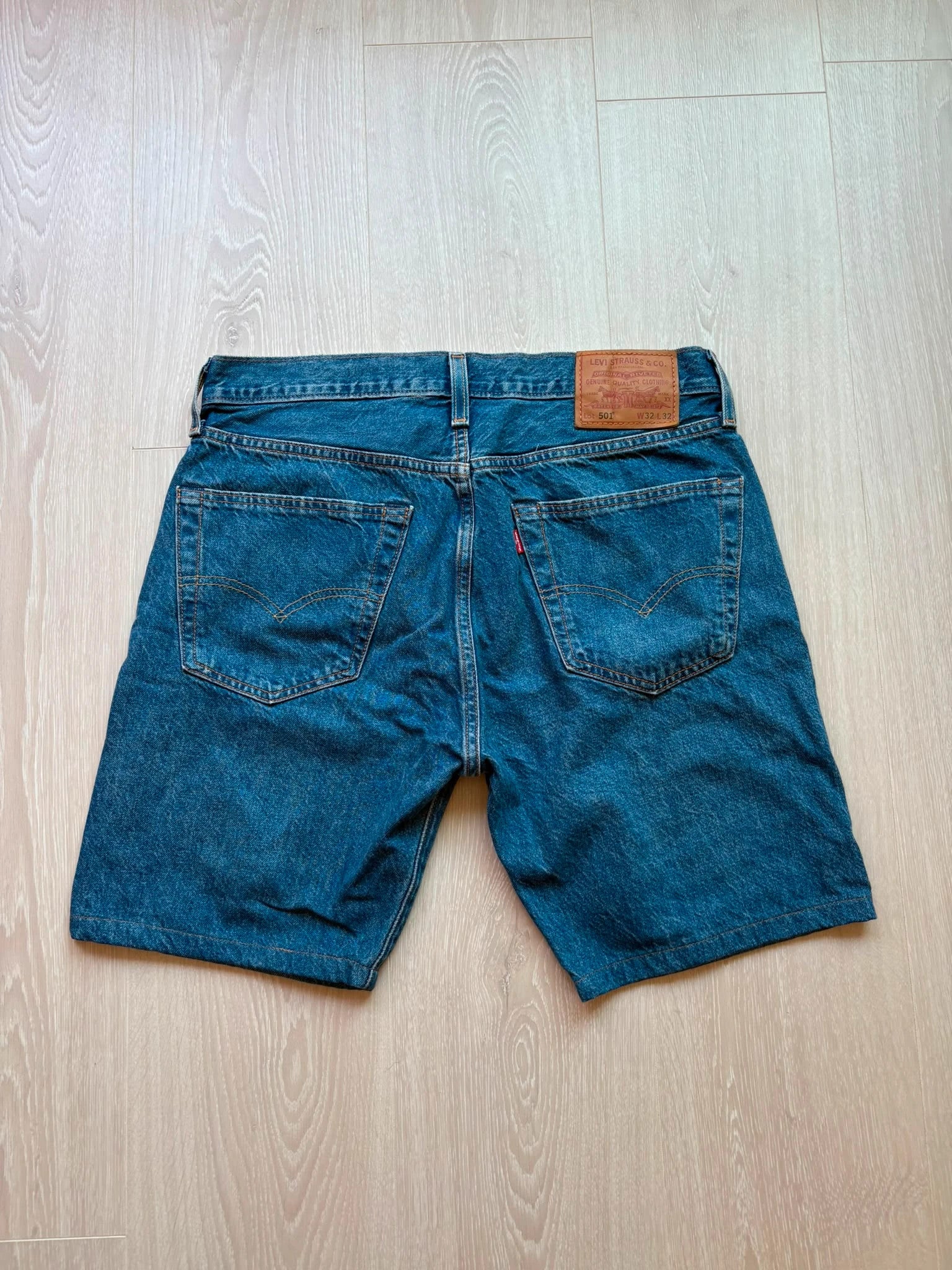 Levi's 501 Denim Shorts W34