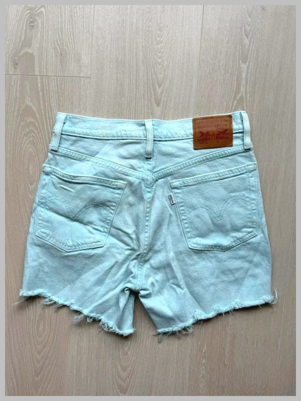 Levi's Women's Light Blue Shorts W26