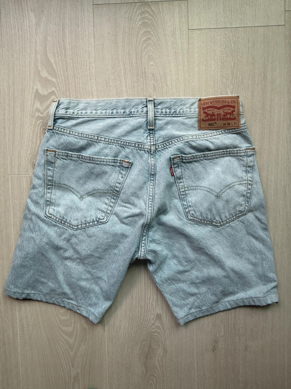 Levi's 501 Denim Shorts W30