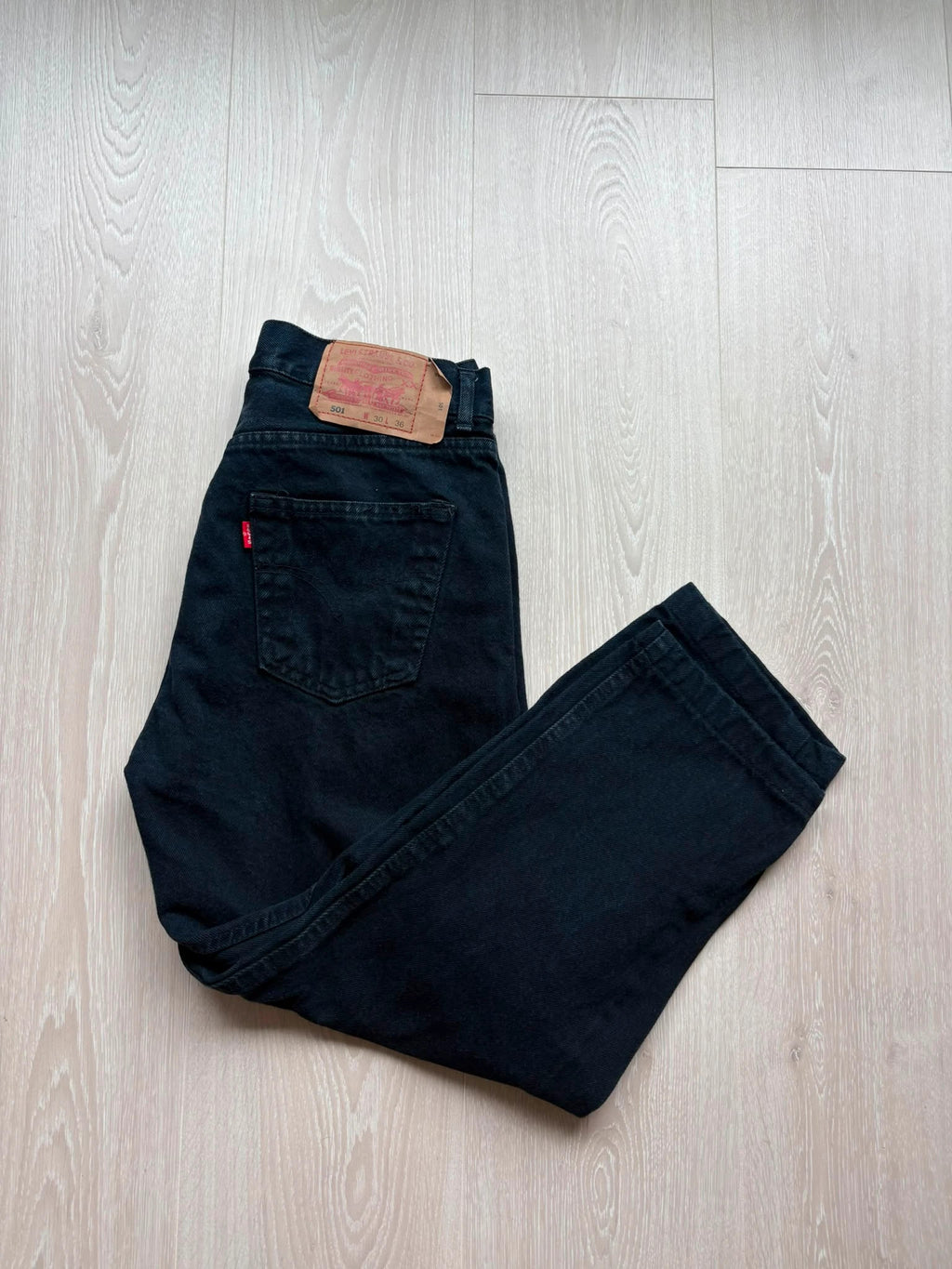 Levi's 501 Denim Jeans W30L36