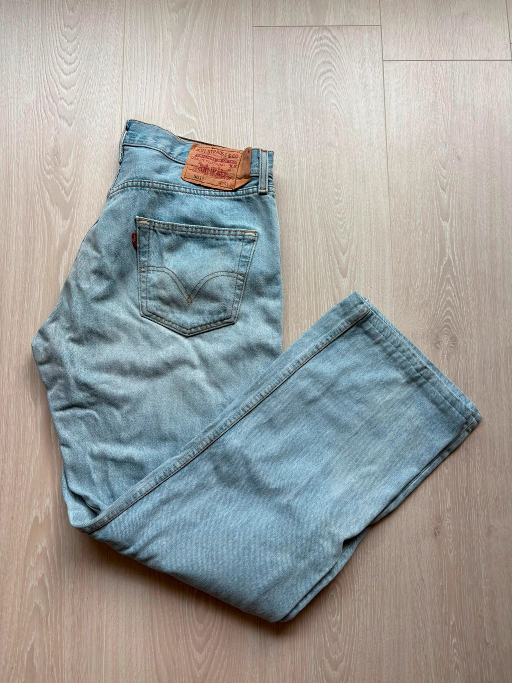 Levi's 501 Denim Jeans W36L34