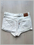Levi's Women's White Shorts W28