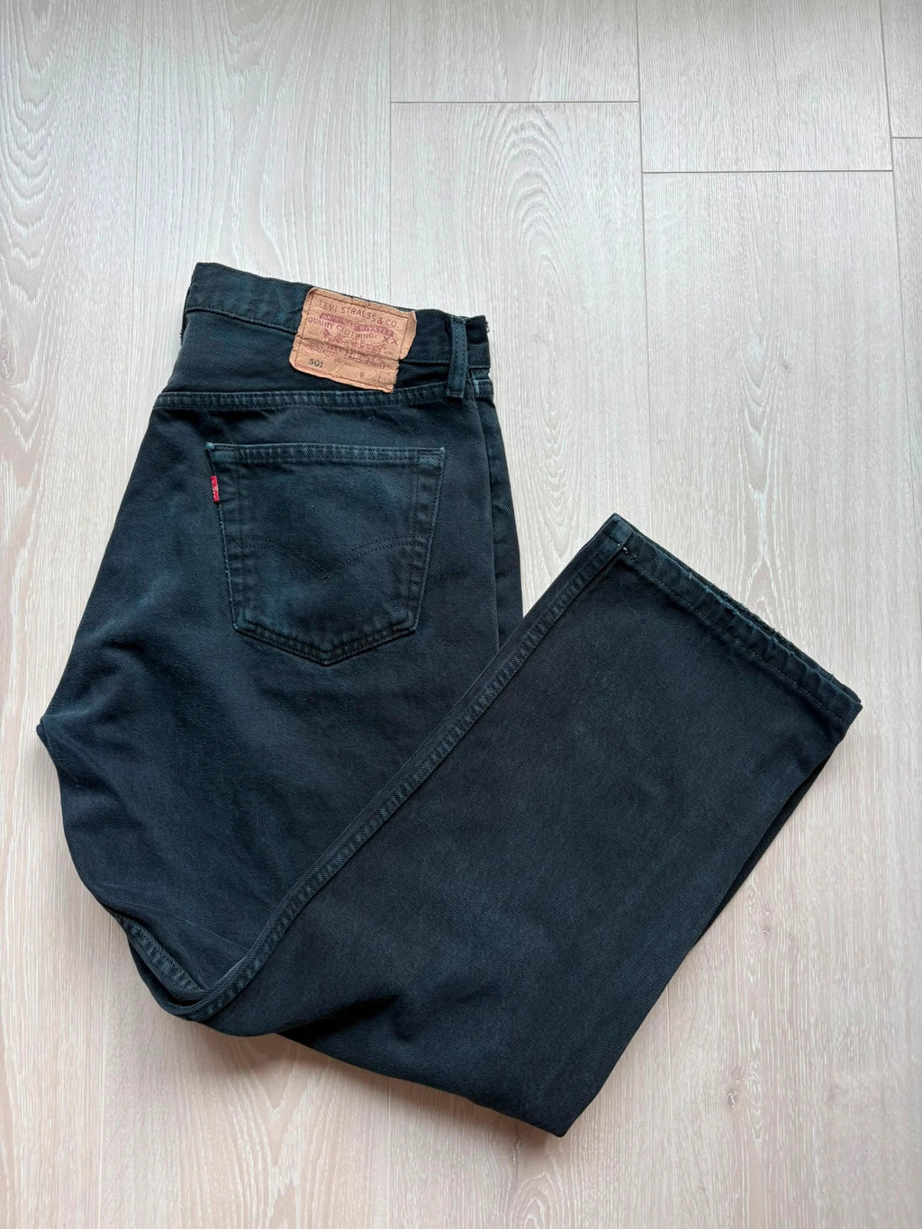 Levi's 501 Denim Jeans W36L36