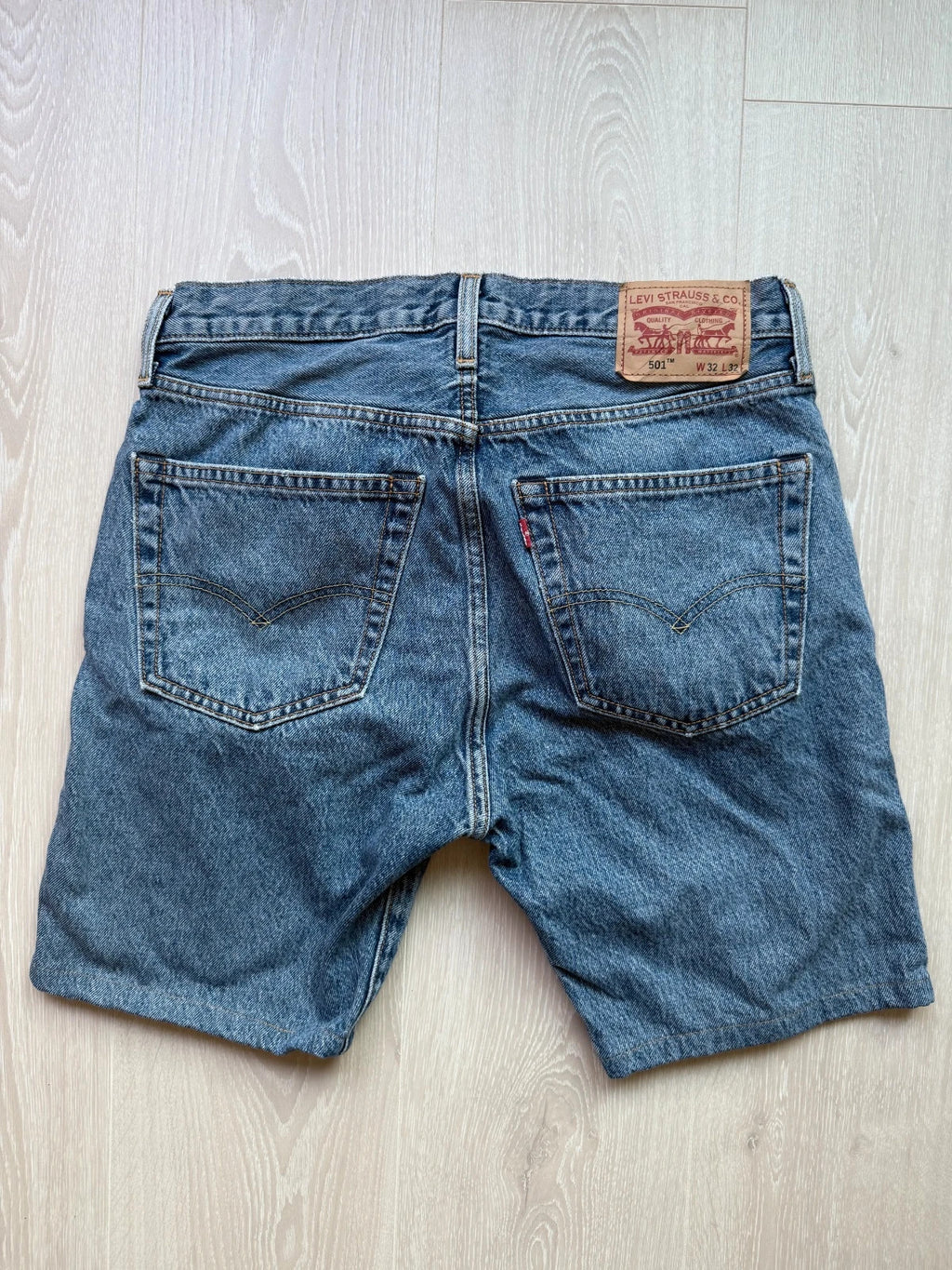 Levi's 501 Denim Shorts W32