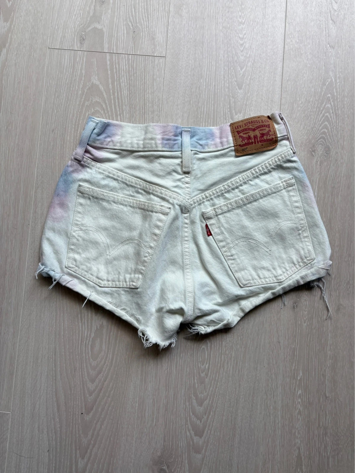 Levi's 501 Denim Shorts W25/XXS