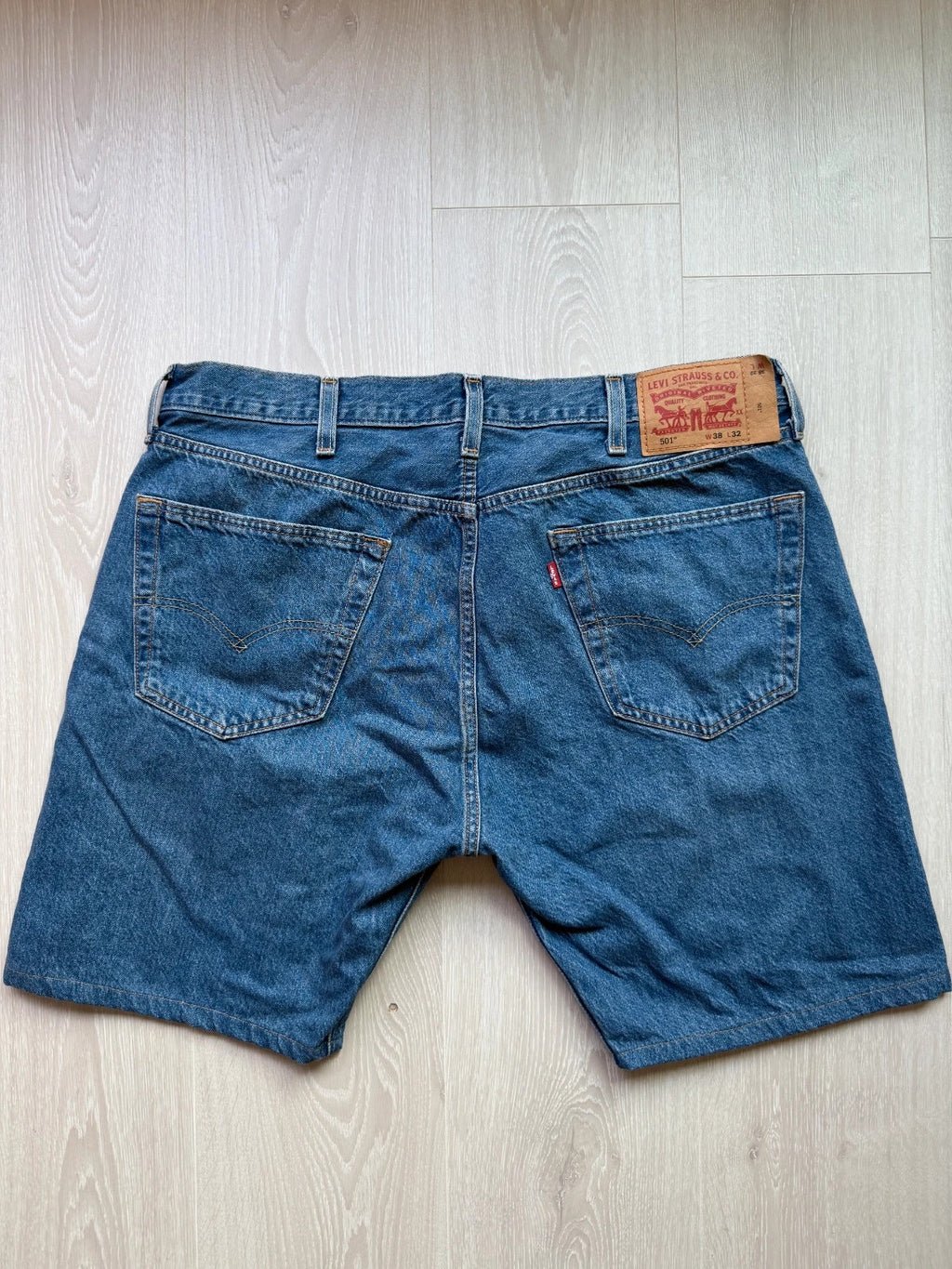 Levi's 501 Denim Shorts W38