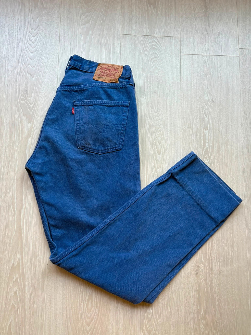 Levi's 501 Denim Jeans W36L36