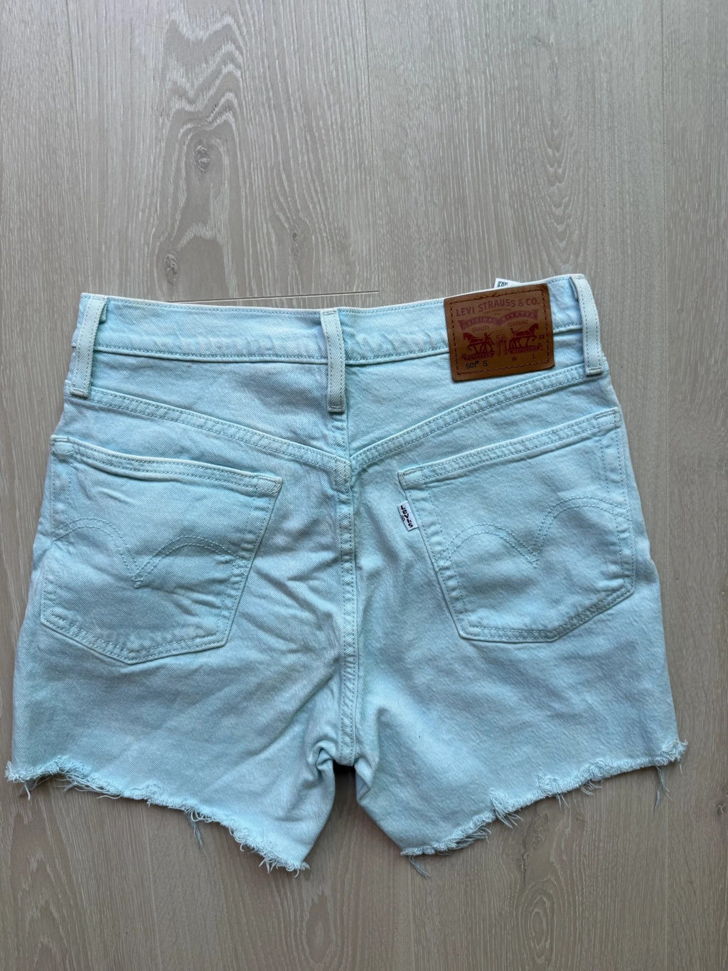 Levi's 501 Skinny Filiforme Women's Denim Shorts W26