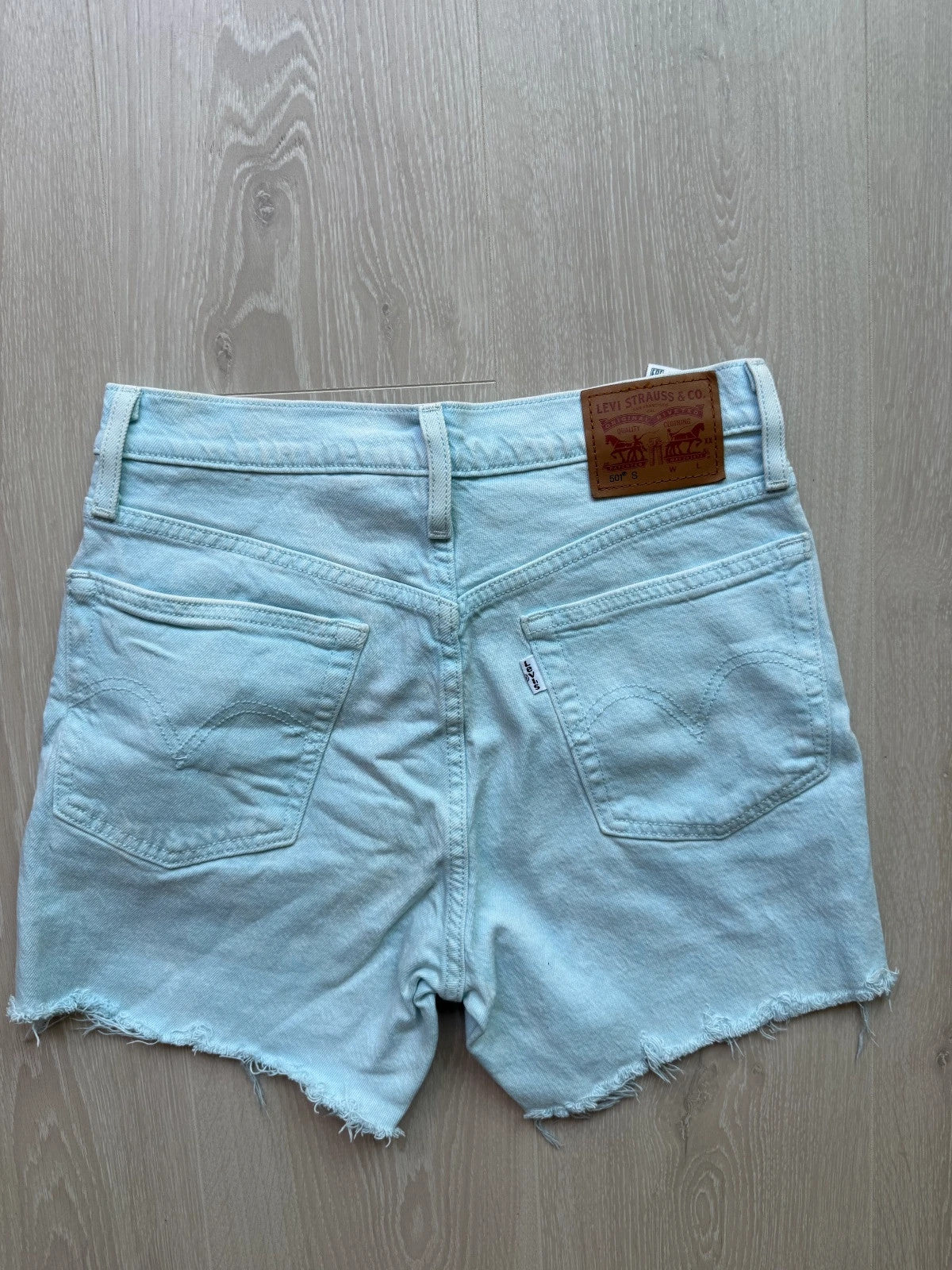 Levi's 501 Skinny Filiforme Women's Denim Shorts W26