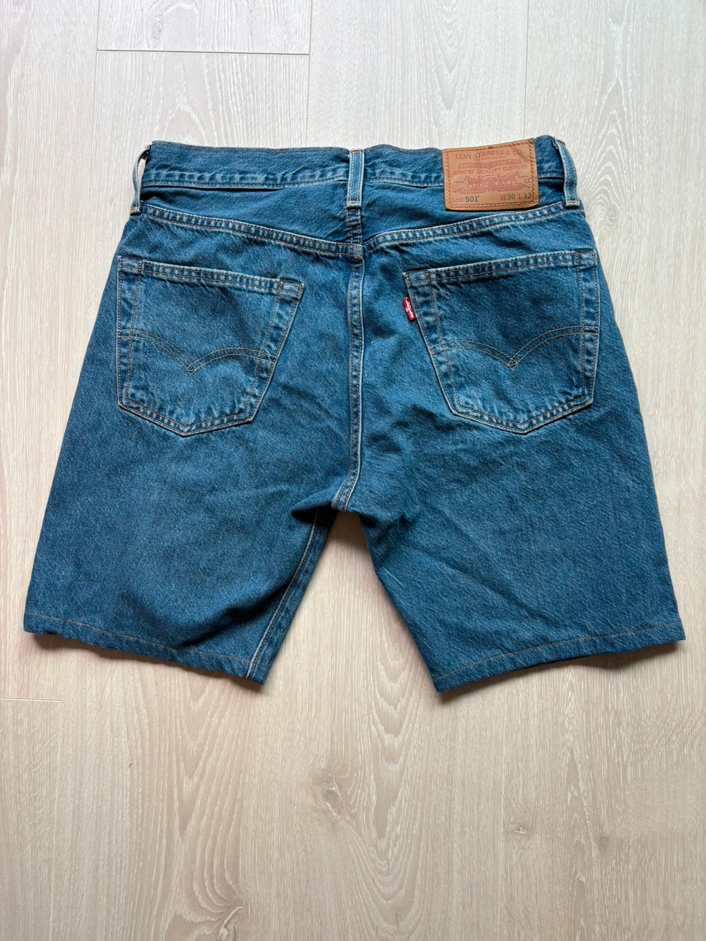 Levi's 501 Denim Shorts W30