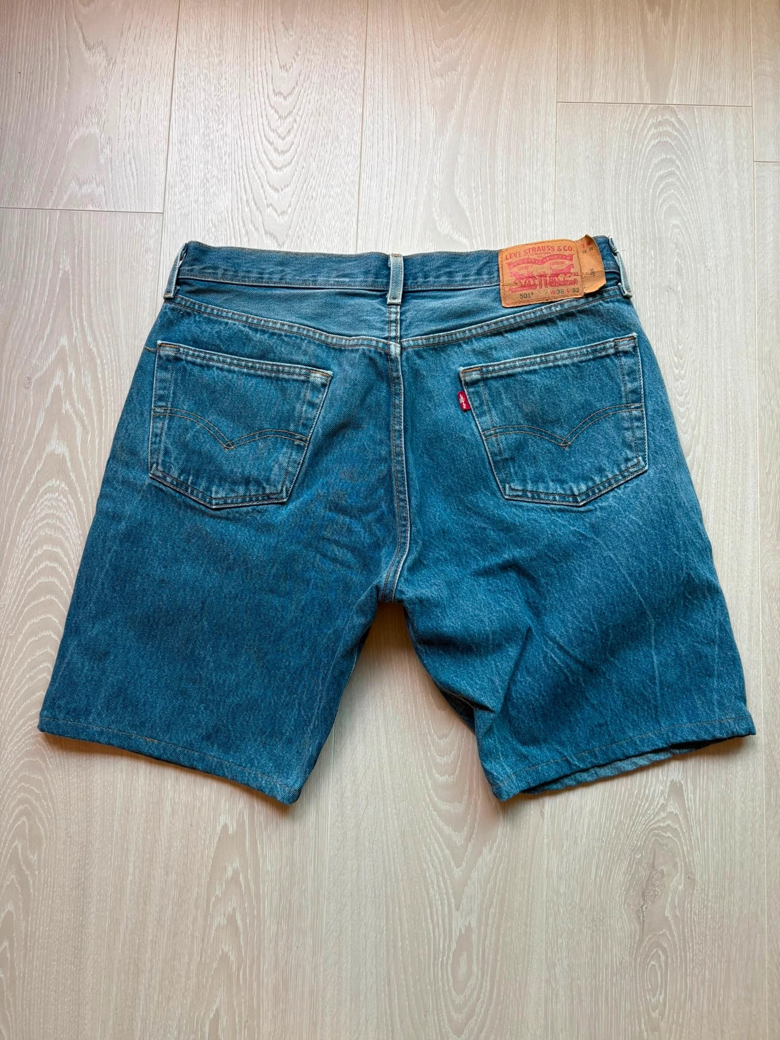 Levi's 501 Denim Shorts W36