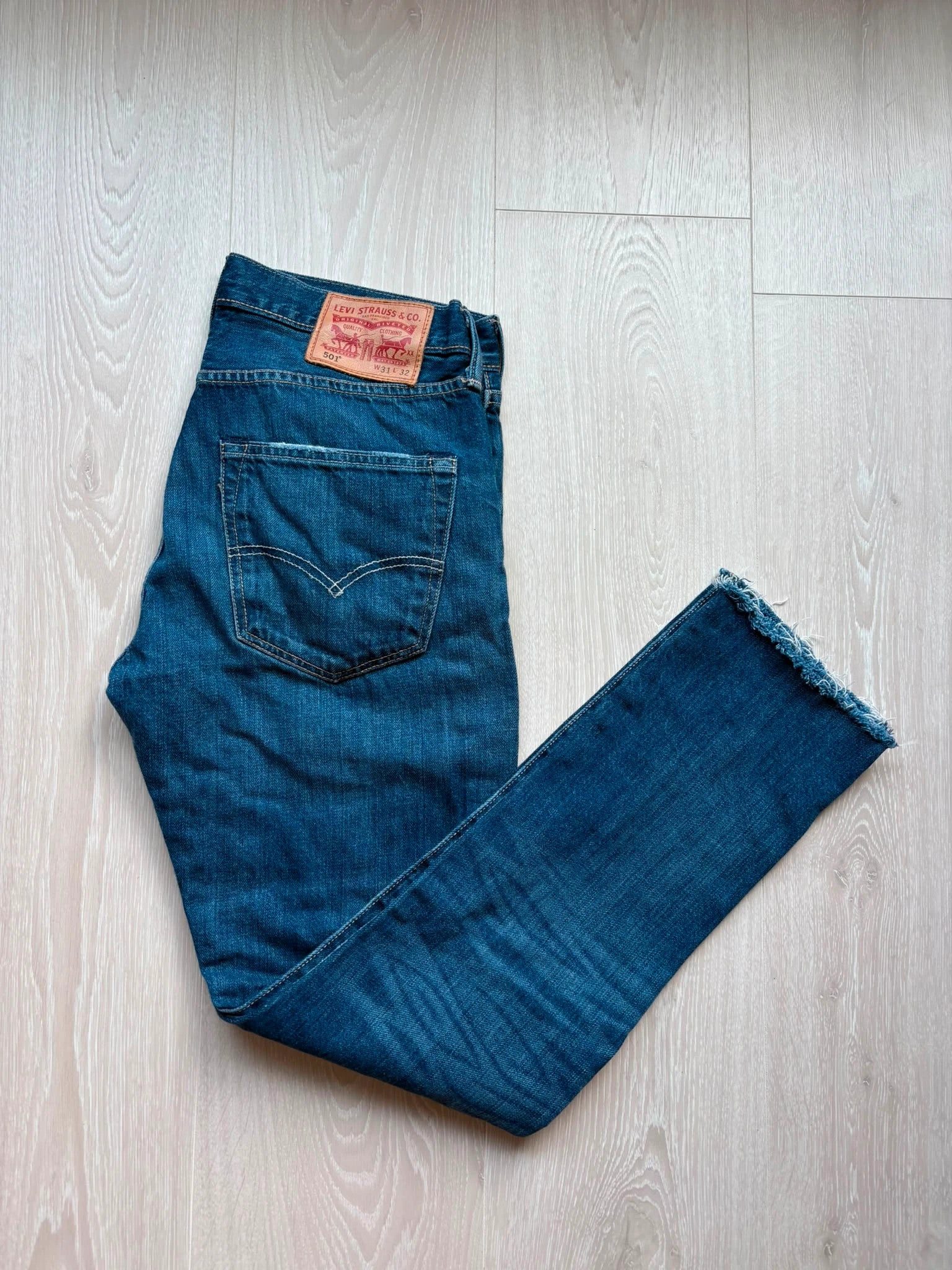 Levi's 501 Denim Jeans W31L32