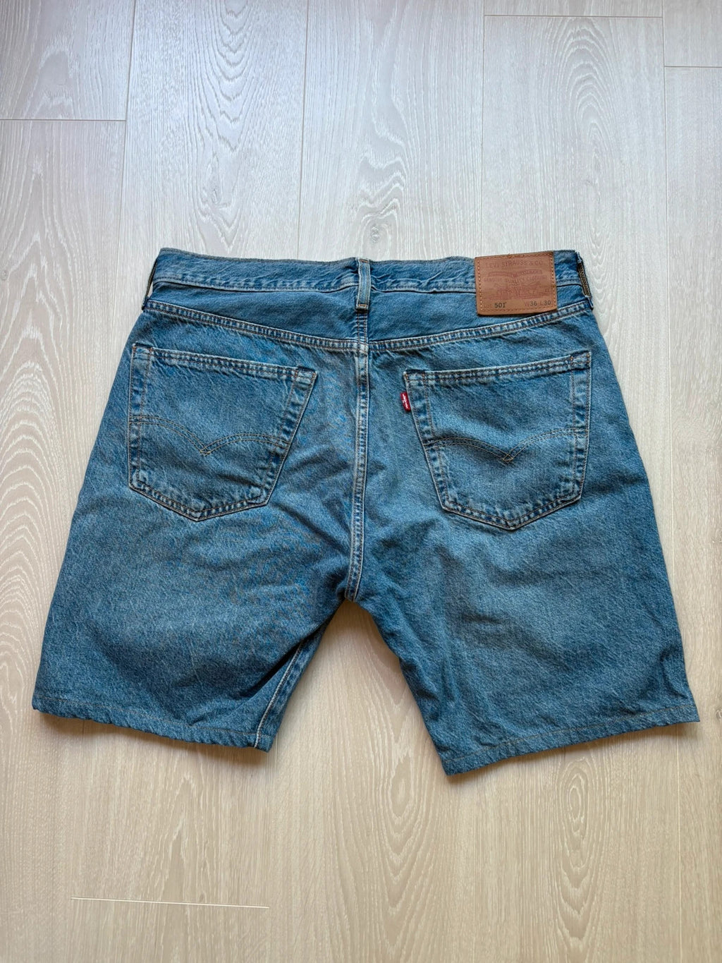 Levi's 501 Denim Shorts W3