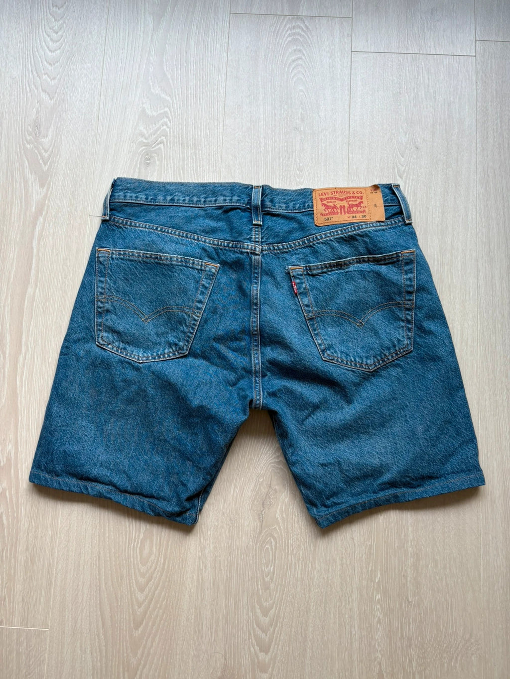 Levi's 501 Denim Shorts W34
