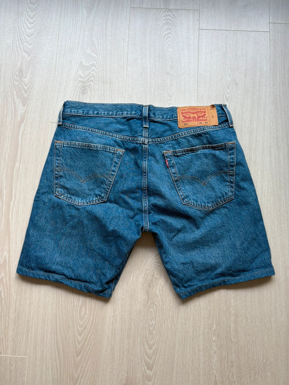 Levi's 501 Denim Shorts W34