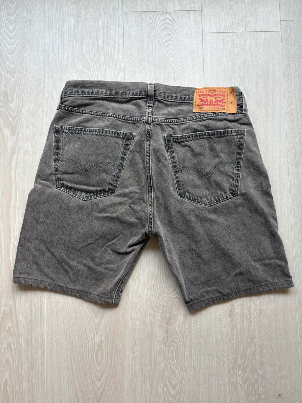 Levi's 501 Denim Shorts W36