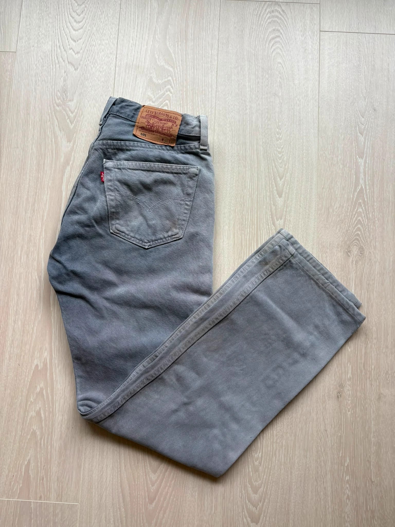 Levi's 501 Denim Jeans W31L34