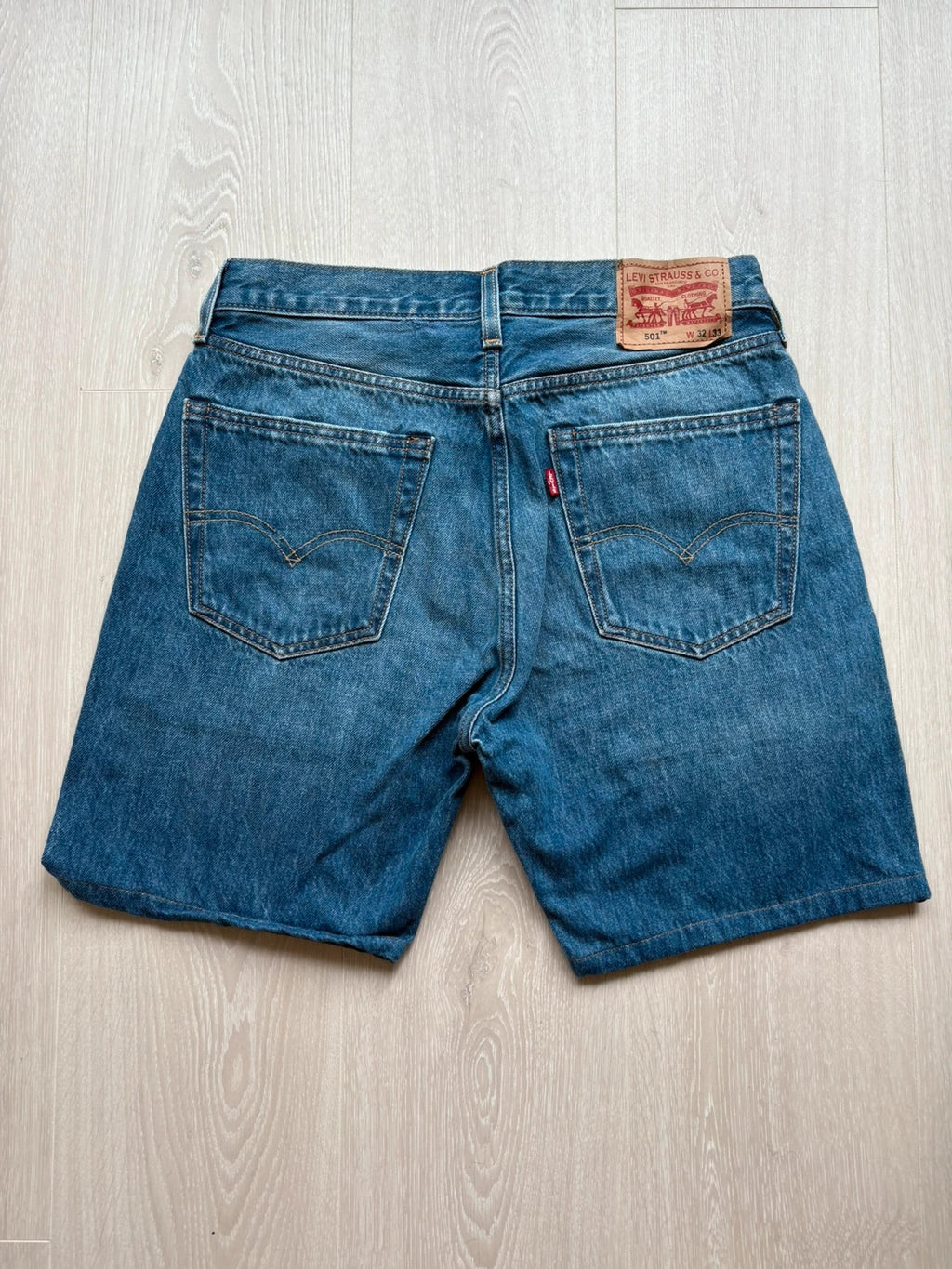 Levi's 501 Denim Shorts W32