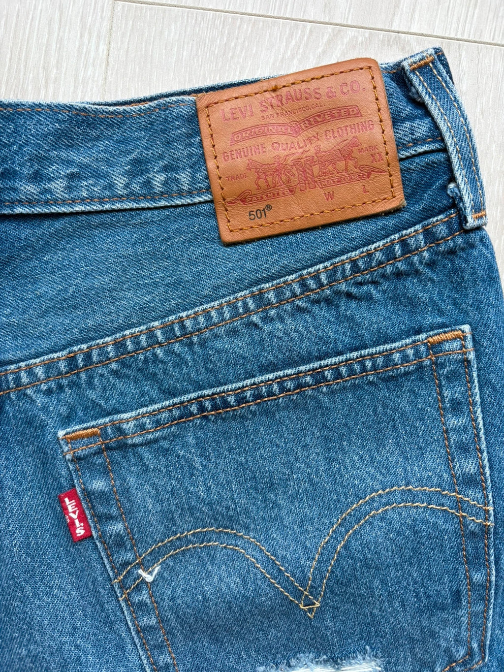 Levi's 501 Women's Denim Shorts W29