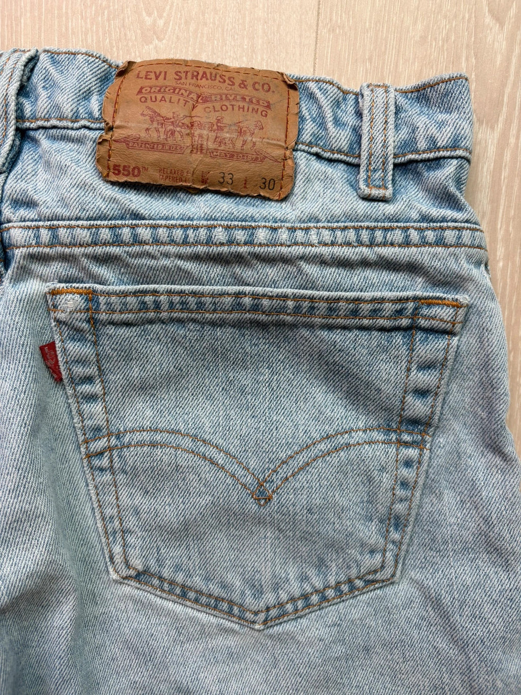 Levi's Denim Shorts W33