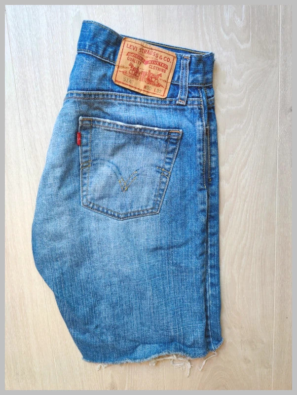 Levi's 514 Denim Shorts W30