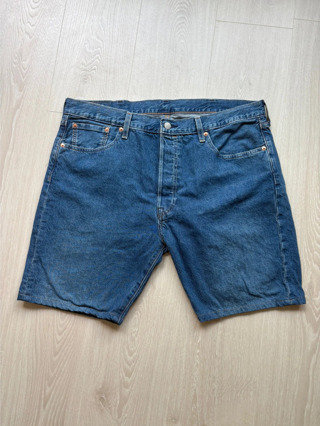 Levi's 501 Denim Shorts W38