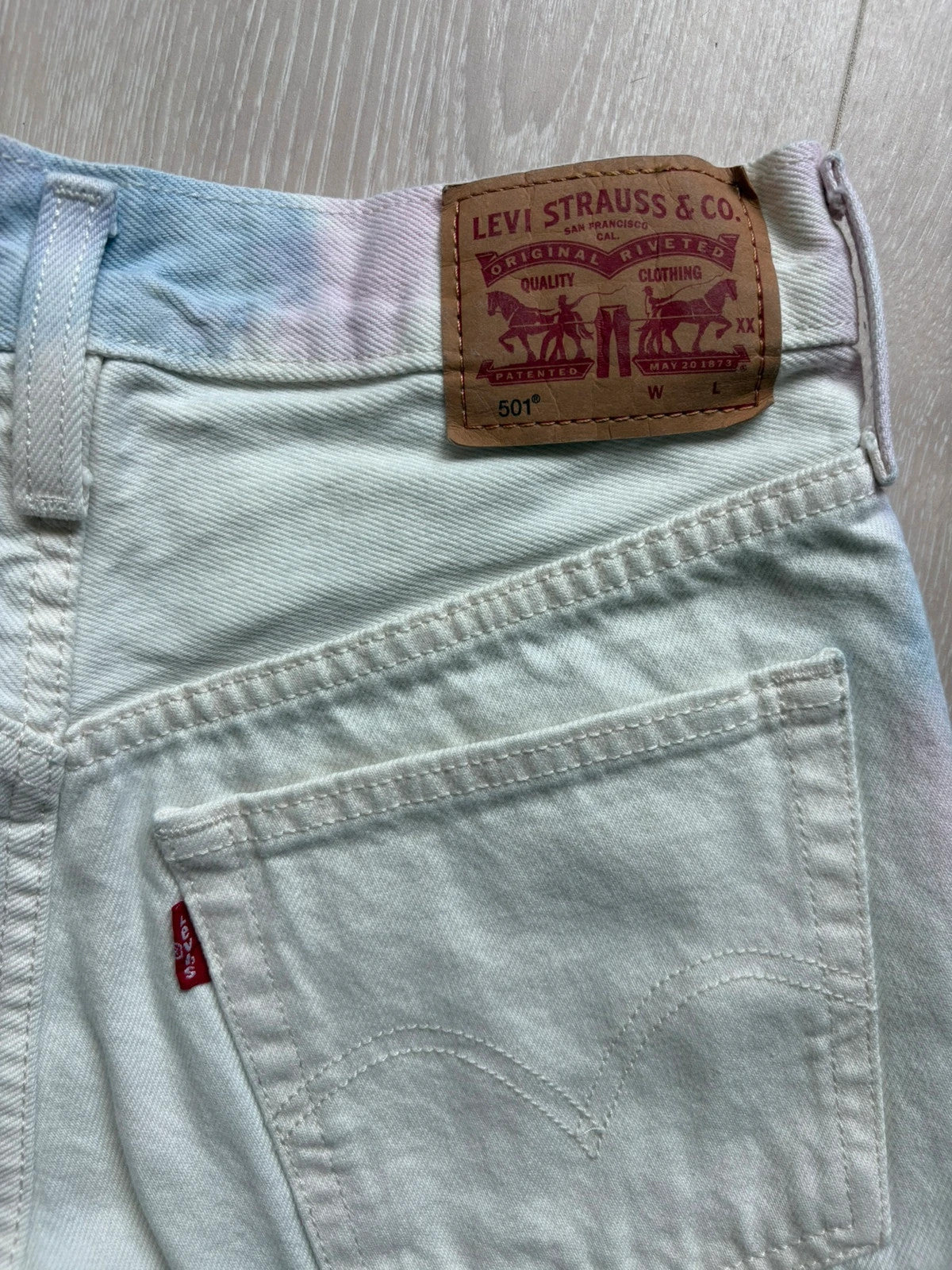 Levi's 501 Denim Shorts W25/XXS