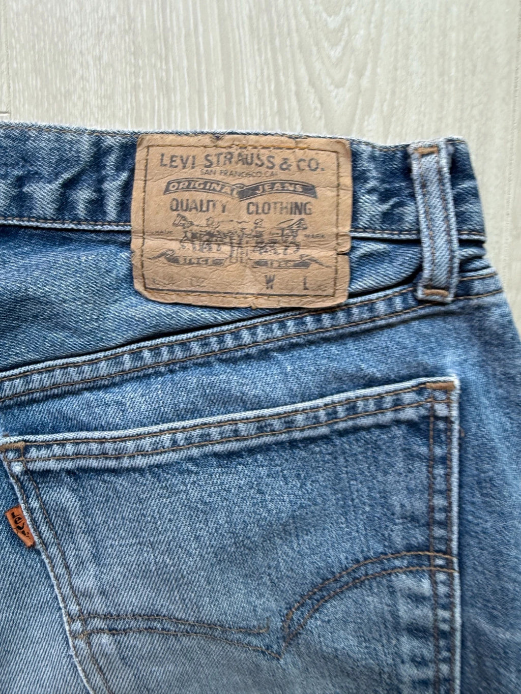 Levi's 501 Denim Shorts W36