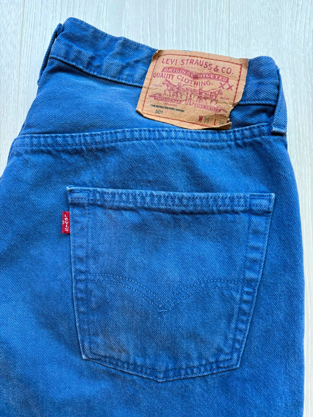 Levi's 501 Denim Jeans W36L36