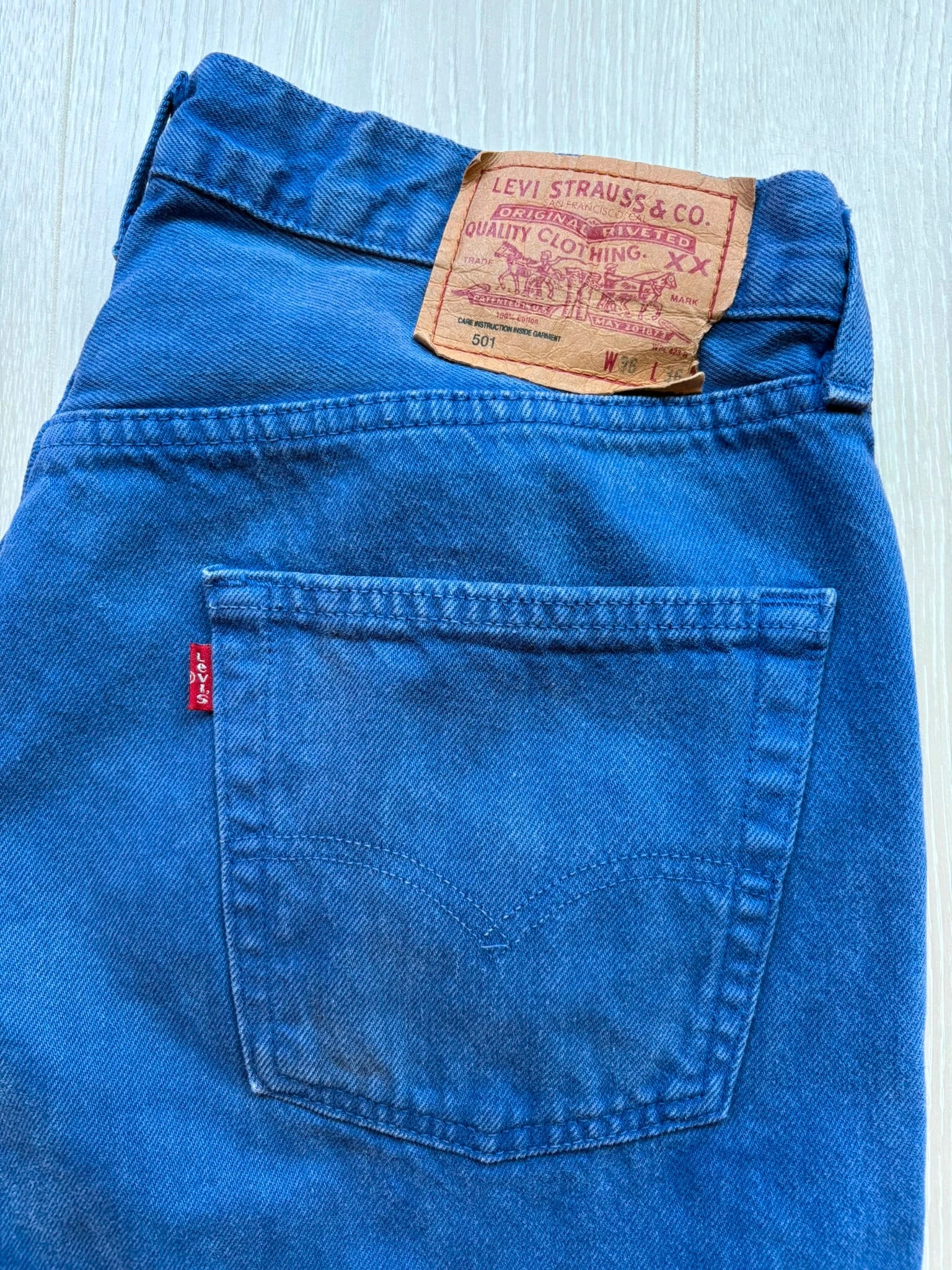 Levi's 501 Denim Jeans W36L36