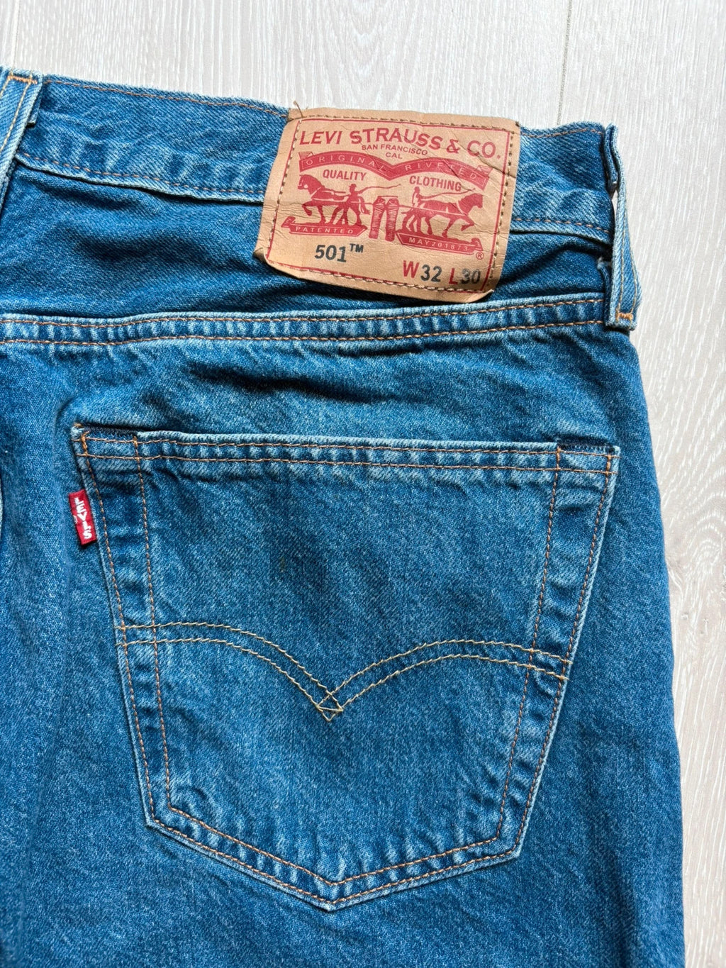 Levi's 501 Denim Shorts W32